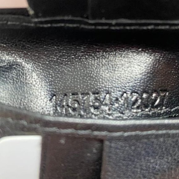 New GUCCI Micro GG NEW Men's Navy bifold - Picture 7 of 11